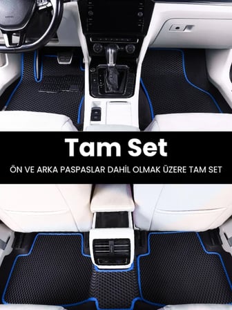 Opel Mokka Benzinli (2020-2025) Uyumlu EVA Paspas Tam Set – Birebir Uyum,Su Geçirmez,Hızlı Montaj 1823