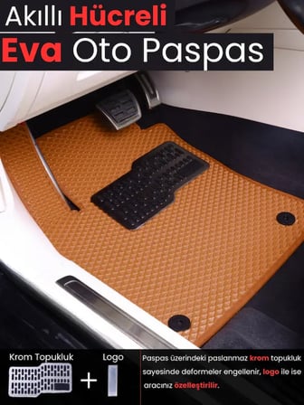PORSCHE CAYENNE (2002-2010) Uyumlu EVA Paspas Tam Set–Araca Özel,Oto Paspas 3357