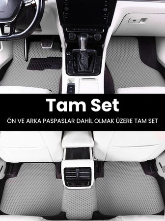 RENAULT CLİO 5 (2020-2025) Uyumlu EVA Paspas Tam Set–Oto Paspas,Araca Özel 3576
