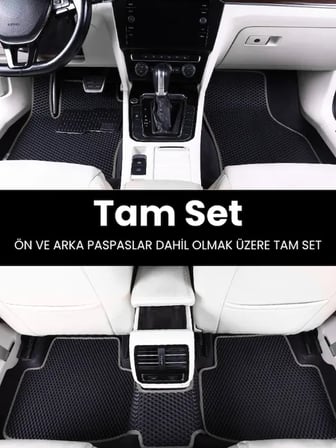 SUBARU XV (2018-2022) Uyumlu EVA Paspas Tam Set–Oto Paspas,Araca Özel,Kolay Montaj 4808