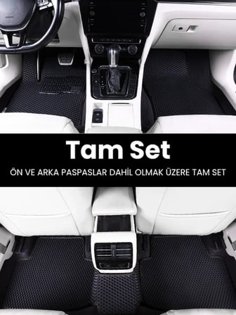 TESLA MODEL Y JUNİPER (2025+) Uyumlu EVA Paspas Tam Set–Oto Paspas,Araca Özel,Kolay Montaj 5020
