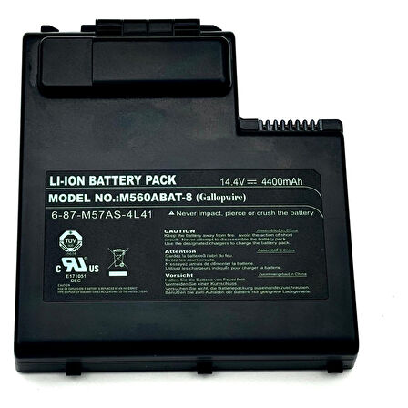M560ABAT-8 Notebook Batarya Pil – Yüksek Performanslı, Uzun Ömürlü, Orijinal Uyumlu Güç Kaynağı