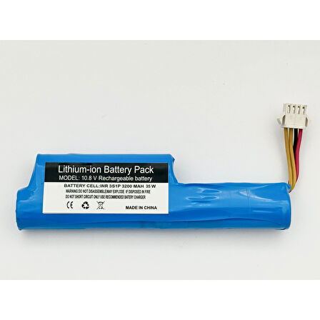 Grundig 9178024542 Robot Süpürge 3200 Mah Batarya