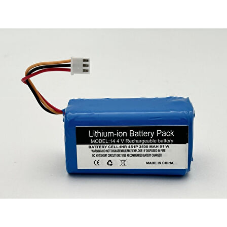 Hiking X8 Pro Robot Süpürge 3500 Mah Batarya