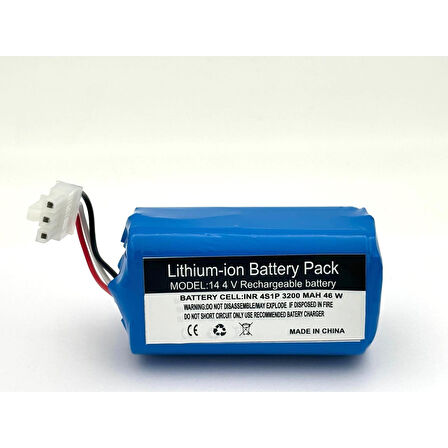 Ümit Maker Iclebo Arte YCR-M05 Süpürge 3200 Mah Batarya