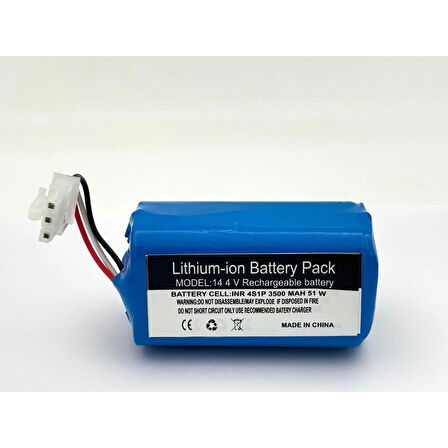 Ümit Maker Iclebo Arte YCR-M05 Süpürge 3500 Mah Batarya