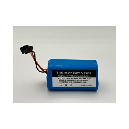 Kassel SQ-1020 Robotik Süpürge 2600 Mah Batarya