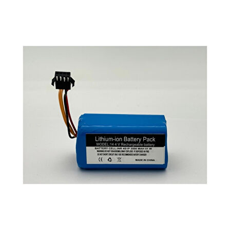 Kassel SQ-1020 Robotik Süpürge 3500 Mah Batarya