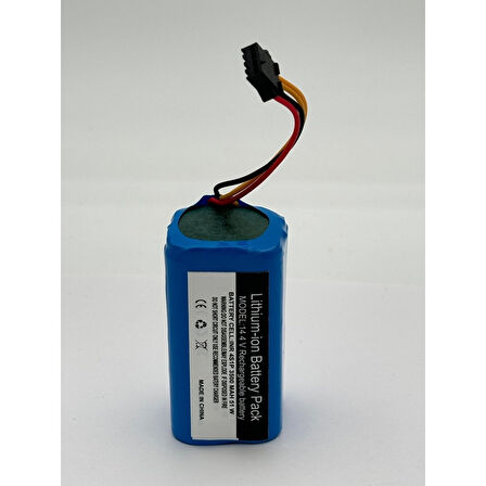 Kassel SQ-1020 Robotik Süpürge 3500 Mah Batarya