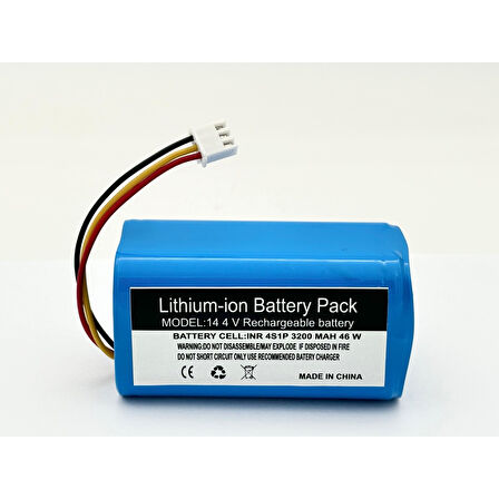 Liectroux C30B Robot Süpürge 3200 Mah Batarya