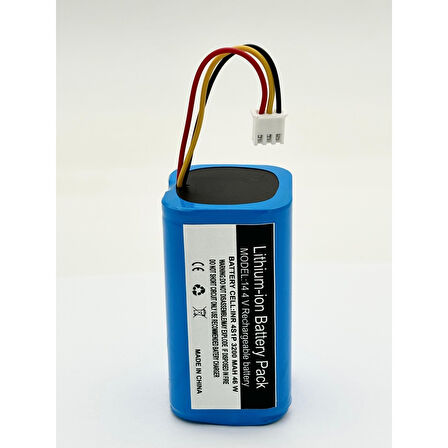 Liectroux C30B Robot Süpürge 3200 Mah Batarya