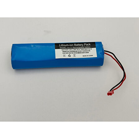 V80 Robot Süpürge 3200 Mah Batarya