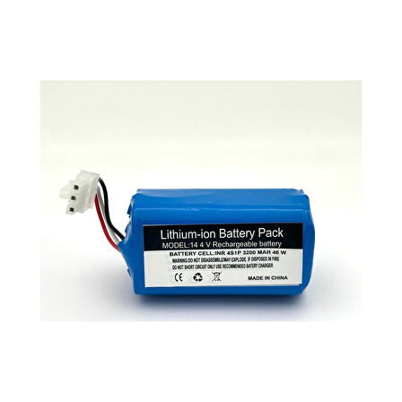 Miele HS17 Robot Süpürge 3200 Mah Batarya