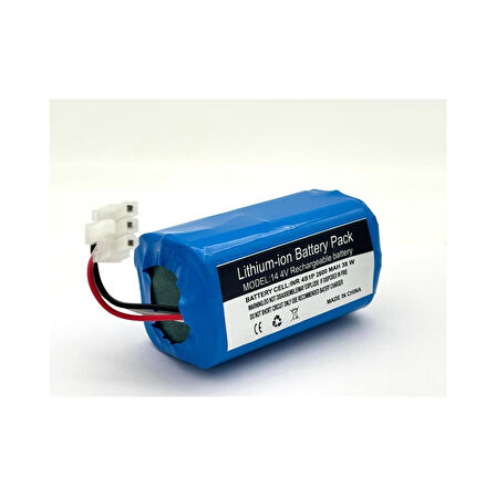Miele HS17 Robot Süpürge 2600 Mah Batarya