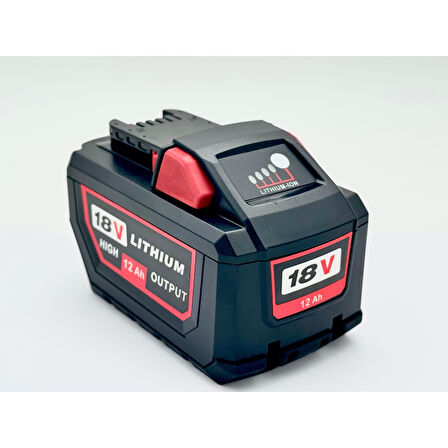 Milwaukee Uyumlu 18V 12 Ah Batarya