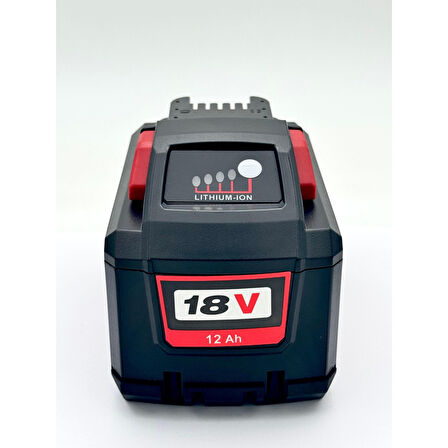 Milwaukee Uyumlu 18V 12 Ah Batarya