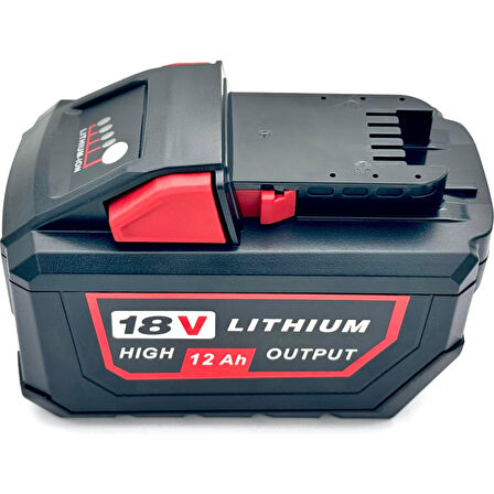 Milwaukee Uyumlu 18V 12 Ah Batarya