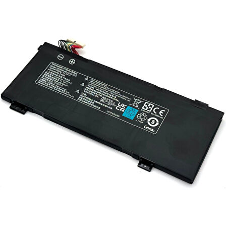 Monster Tulpar T7 V20.1.1 Notebook GK5CN-00-13-3S1P-0 Batarya Pil – Yüksek Performanslı, Uzun Ömürlü, Orijinal Uyumlu Güç Kaynağı