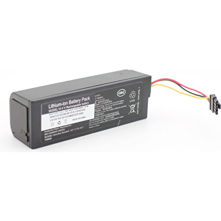 300010187021 Robot Süpürge 5200 Mah Batarya