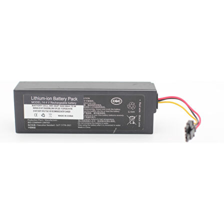 300010187021 Robot Süpürge 5200 Mah Batarya