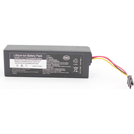 300010187021 Robot Süpürge 6400 Mah Batarya