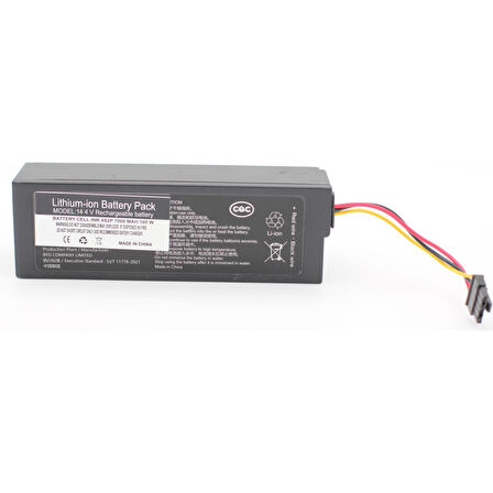 300010187021 Robot Süpürge 7000 Mah Batarya