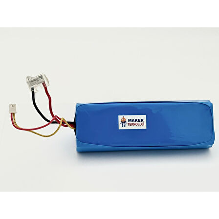 Tineco Floor One S3--01 Süpürge Yanmaz 5000 mAh Batarya – Yüksek Kapasiteli, Güçlü ve Dayanıklı Yedek Pil | Uzun Ömürlü Li-ion Batarya