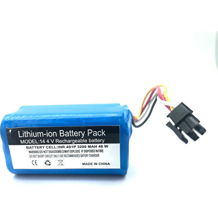 Samsung VR5000RM Robot Süpürge 3200 Mah Yanmaz Batarya