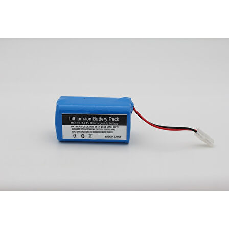 Explorer Seri 20 Uyumlu Robot Süpürge 2600 Mah Batarya (Dişi Soket)