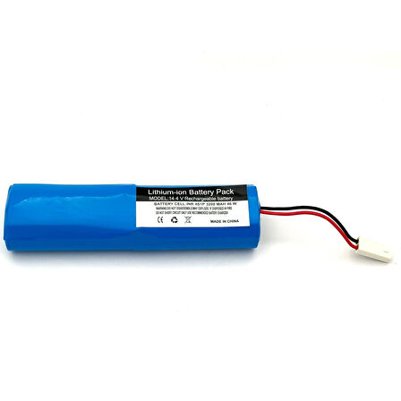 Tefal x Plorer Serie 130AL Robot Süpürge 3200 Mah Batarya