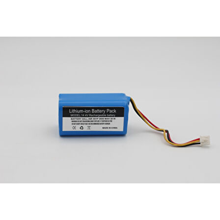 Thamson Süpürge 2600 Mah Batarya