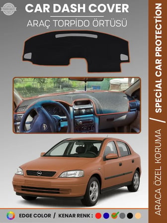 OPEL ASTRA G (1998-2004) Torpido Örtüsü Ön Göğüs Koruma Torpido Koruma Tam Uyum Çatlamayı Önler