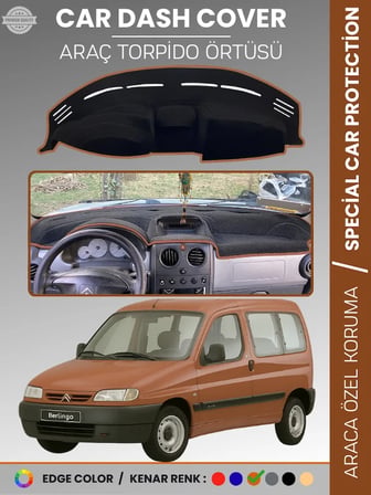 CITROEN Berlingo (1996-2001) Torpido Örtüsü Ön Göğüs Torpido Koruma Çatlamayı Engeller Tam Uyum