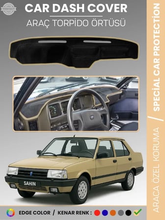 TOFAŞ ŞAHİN / DOĞAN / KARTAL (1988-1993) TORPİDO ÖRTÜSÜ ALÇAK GÖĞÜS ESKİ TORPİDO (SLX UYUMLU DEĞİL)  8088