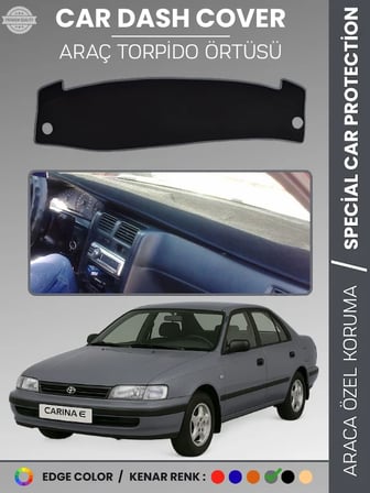 TOYOTA CARİNA-CORONA T190 AİRBAGSİZ (1991-1997) Torpido Örtüsü Ön Göğüs Halı Tam Uyum