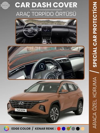 HYUNDAI TUCSON NX4 (2021-2024) Torpido Örtüsü Ön Göğüs Koruma Torpido Koruma Tam Uyum Uv Koruma 6489