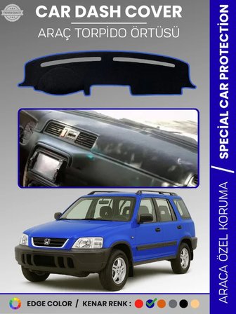 HONDA CR-V (1996-2001) Torpido Örtüsü Torpido Koruma Tam Uyum Çatlamayı Önler Kolay Montaj