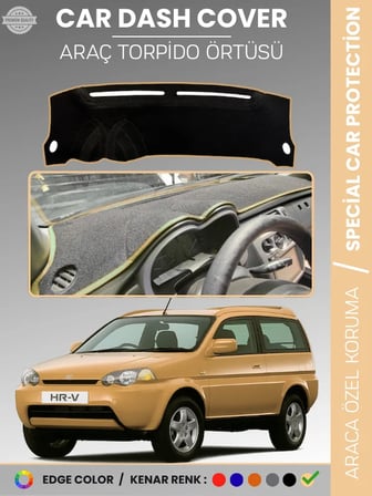 HONDA HR-V (1998-2005) Torpido Örtüsü Torpido Koruma Tam Uyum Çatlamayı Önler Kolay Montaj