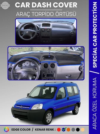 CITROEN BERLİNGO (1996-2006) Torpido Örtüsü Ön Göğüs Torpido Koruma Çatlamayı Engeller Tam Uyum 5992