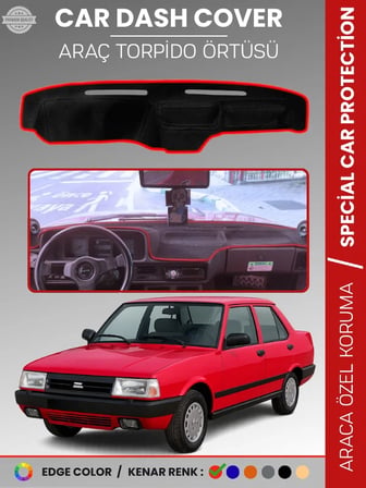 TOFAŞ DOĞAN ŞAHİN KARTAL (1988–1993) ALÇAK GÖĞÜS TORPİDO (SLX UYUMLU DEĞİL) Torpido Örtüsü  5760