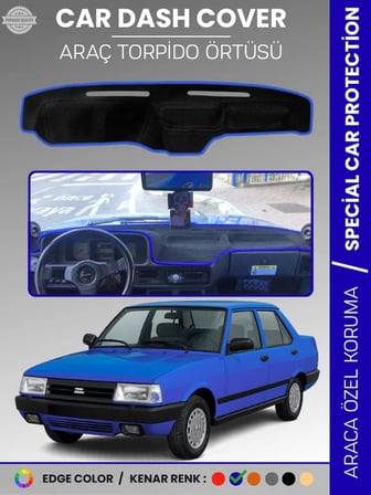 TOFAŞ DOĞAN ŞAHİN KARTAL (1988–1993) ALÇAK GÖĞÜS TORPİDO (SLX UYUMLU DEĞİL) Torpido Örtüsü  4968