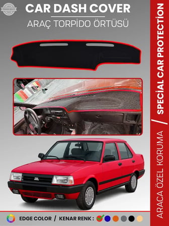 TOFAŞ DOĞAN SLX / ŞAHİN SLX (1993-2002)YÜKSEK GÖĞÜS TORPİDO - Ön Göğüs Halı Torpido Koruma Tam Uyum  7746