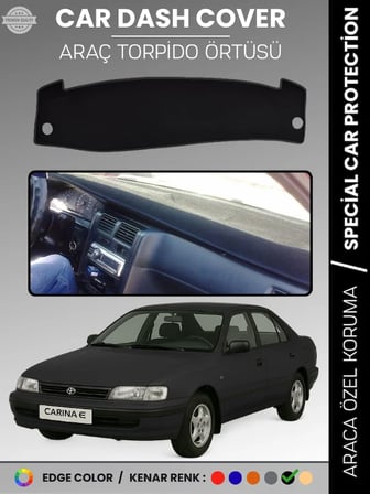 TOYOTA CARİNA-CORONA T190 AİRBAGSİZ (1991-1997) Torpido Örtüsü Ön Göğüs Halı Tam Uyum  1659