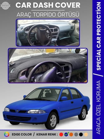 PROTON 415 / WIRA (1993-2004) Torpido Örtüsü Ön Panel Koruma Tam Uyum UV Koruma Kaymaz Kolay Montaj 6269