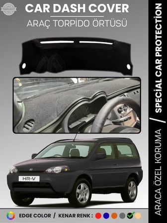 HONDA HR-V (1998-2005) Torpido Örtüsü Torpido Koruma Tam Uyum Çatlamayı Önler Kolay Montaj 1142