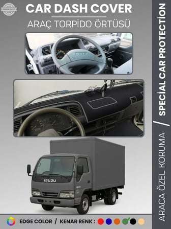 ISUZU NKR WIDE (1997-2005) EKRANSIZ Torpido Ön Panel Torpido Koruma Çatlamayı Engeller Tam Uyum 9330