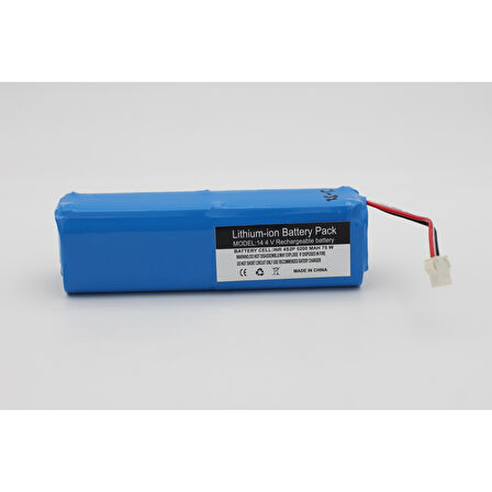 Blaupunkt Bluebot Xtreme BPK-VCBB1XTEN Robot Süpürge 5200 Mah Batarya