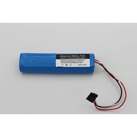 3c B106cn Robot Süpürge 2600 Mah Batarya