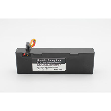3c B106cn Robot Süpürge 2600 Mah Batarya