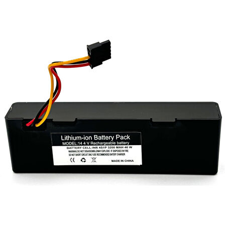 3c B106cn Robot Süpürge 3200 Mah Batarya